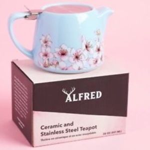 Alfred | Tea Pot, NWT, O/S